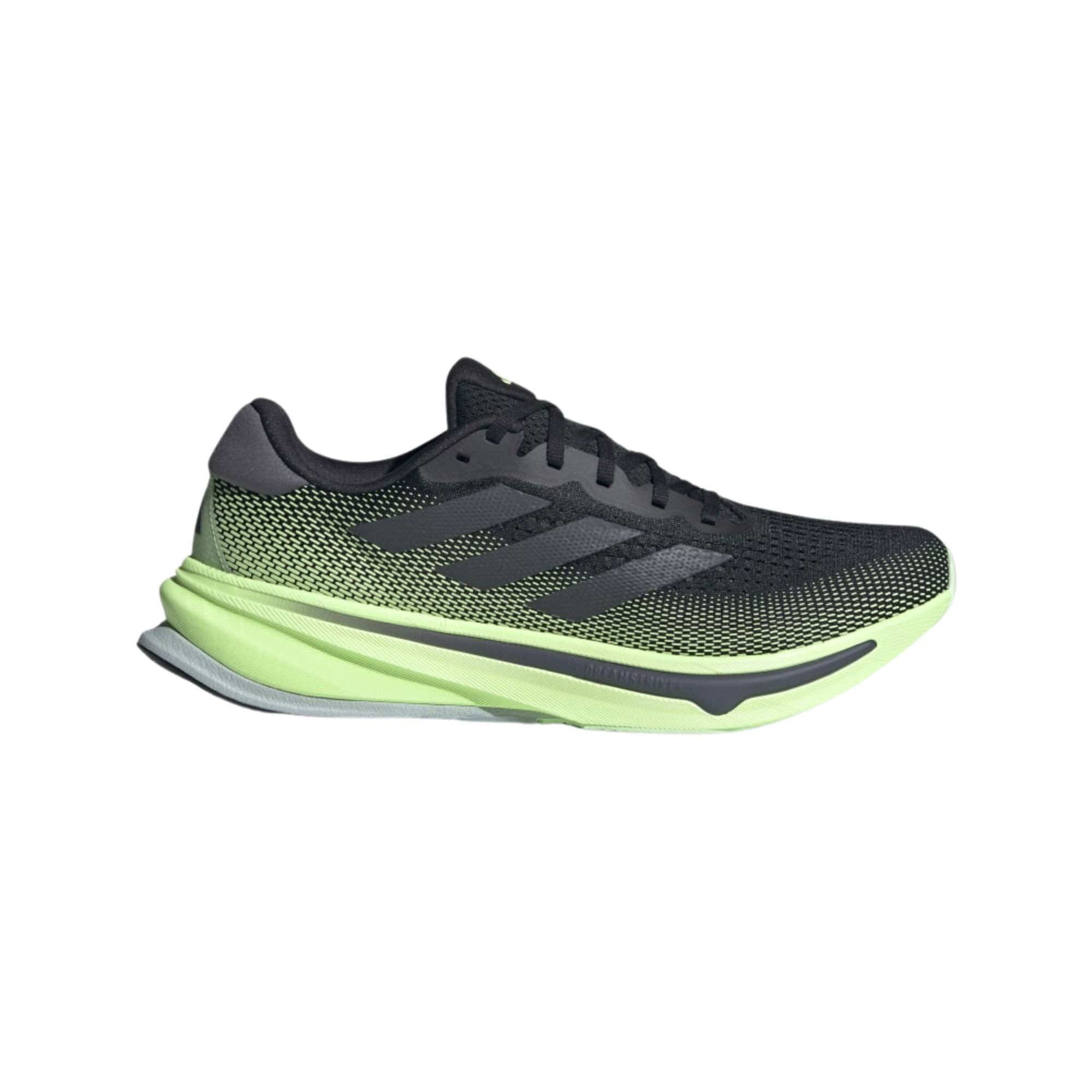 Tênis Adidas Supernova Dawn Rise Masculino - Preto/Verde