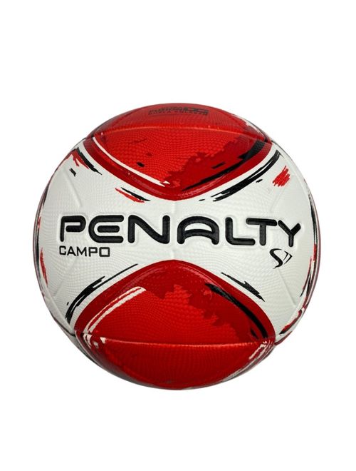 Bola Campo Penalty S11 R2 XXIV Unissex - Branca/Vermelha
