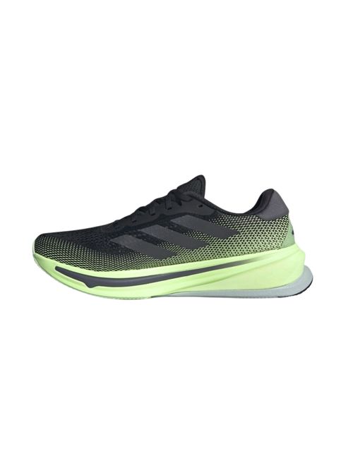 Tênis Adidas Supernova Dawn Rise Masculino - Preto/Verde