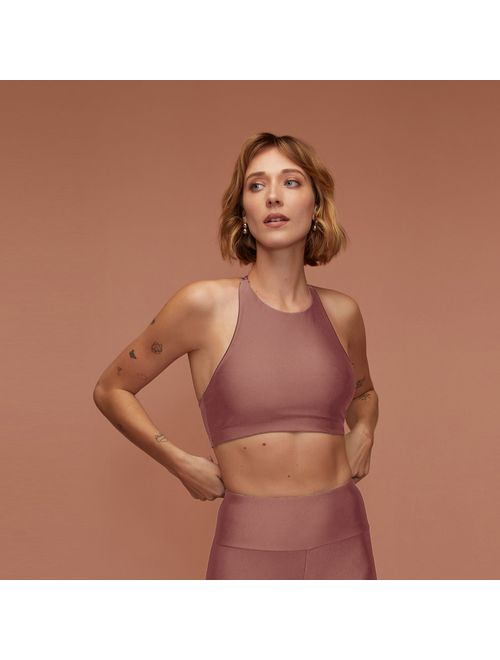 Top Fitness Nadador Leblon - Rose