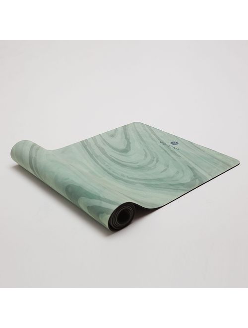 Tapete Yoga Mat Suede Wave - Verde