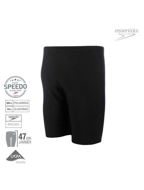 Bermuda Speedo Xtra Masculina - Preta