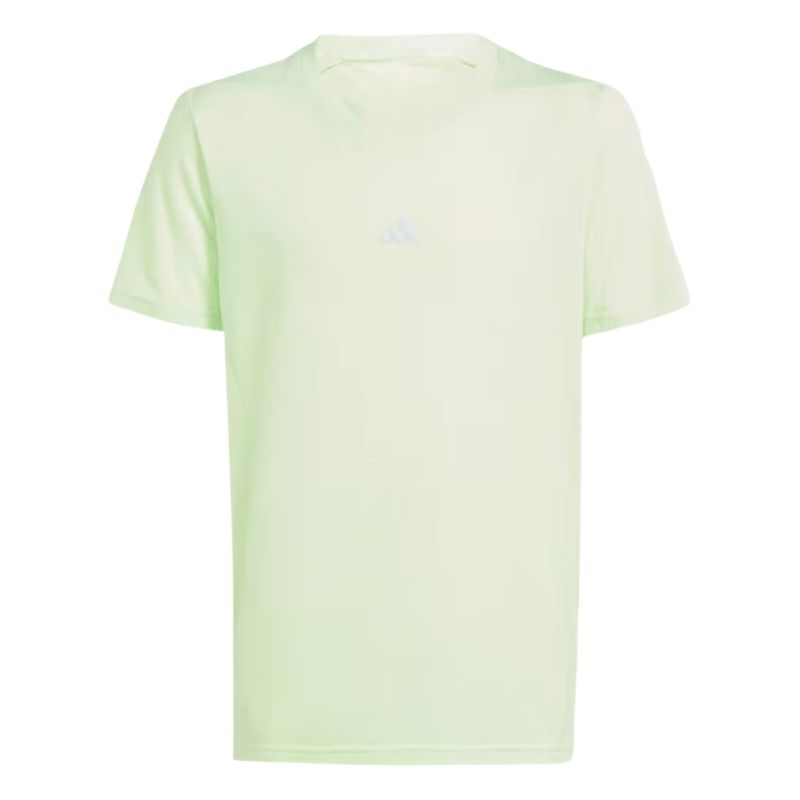 Camiseta-Adidas-Aeroready-Tee-Infantil---Verde