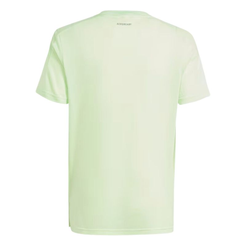 Camiseta-Adidas-Aeroready-Tee-Infantil---Verde