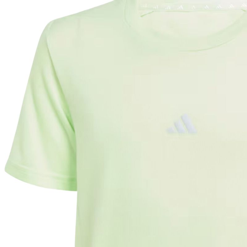 Camiseta-Adidas-Aeroready-Tee-Infantil---Verde