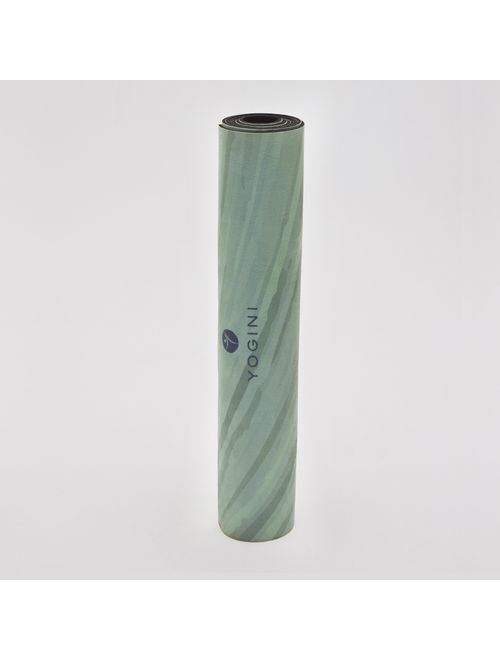 Tapete Yoga Mat Suede Wave - Verde