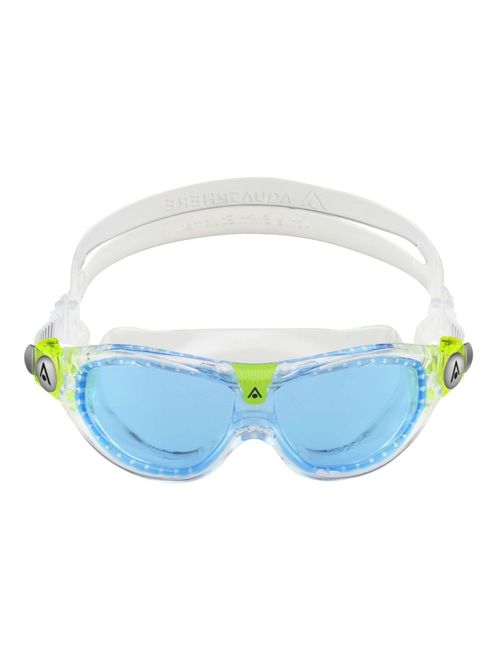 Óculos De Natação Aquasphere Seal Kid 2 Infantil - Transparente/Azul