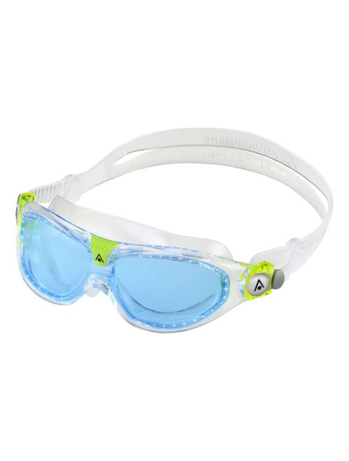 Óculos De Natação Aquasphere Seal Kid 2 Infantil - Transparente/Azul
