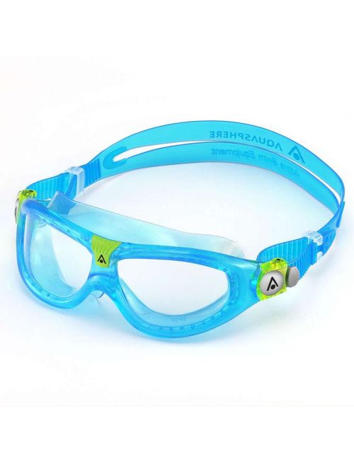 Óculos De Natação Aquasphere Seal Kid 2 Infantil - Azul/Verde