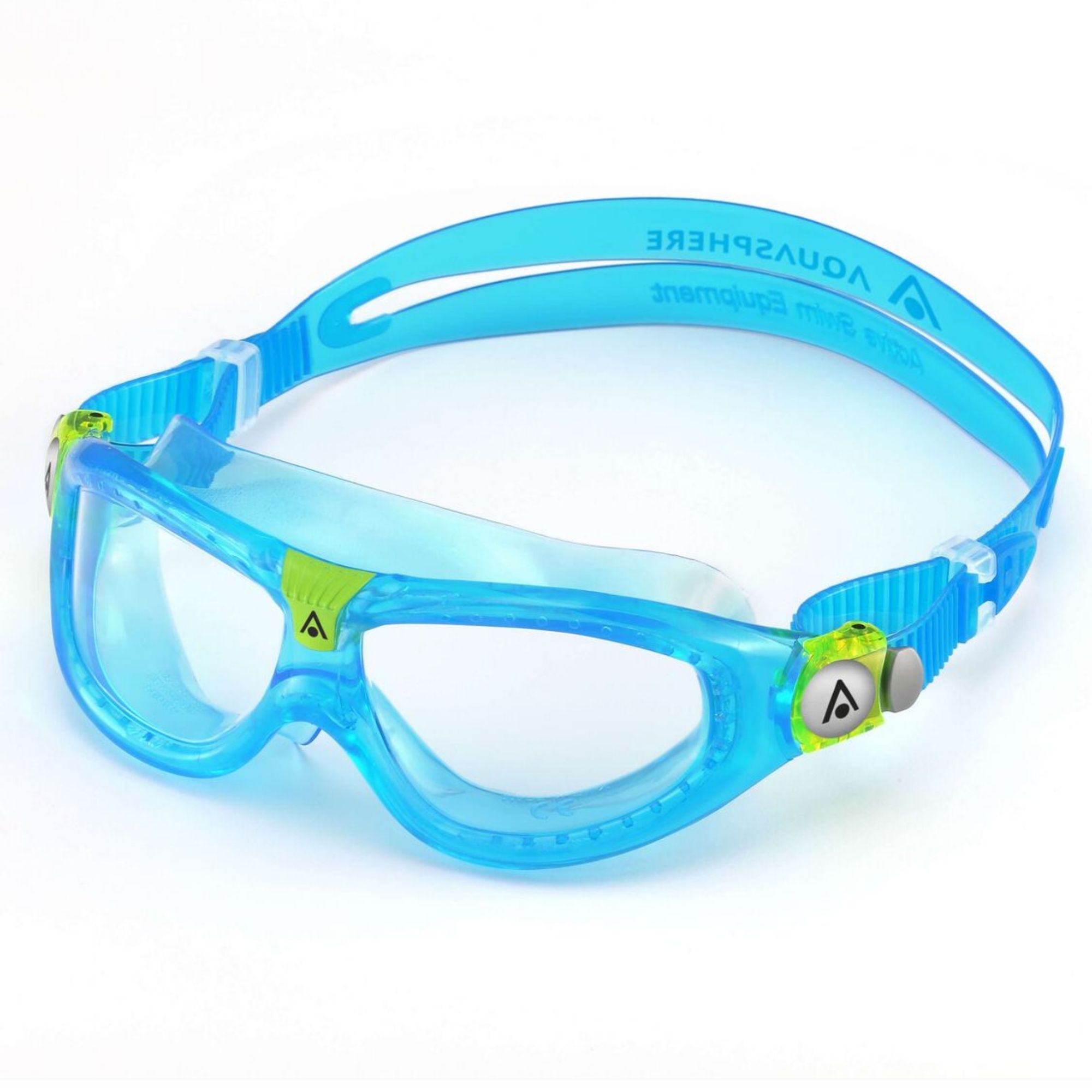 Óculos De Natação Aquasphere Seal Kid 2 Infantil - Azul/Verde