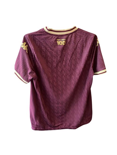 Camisa Juventus Da Mooca I 2024 Kappa Centenário Pro Infantil - Bordô