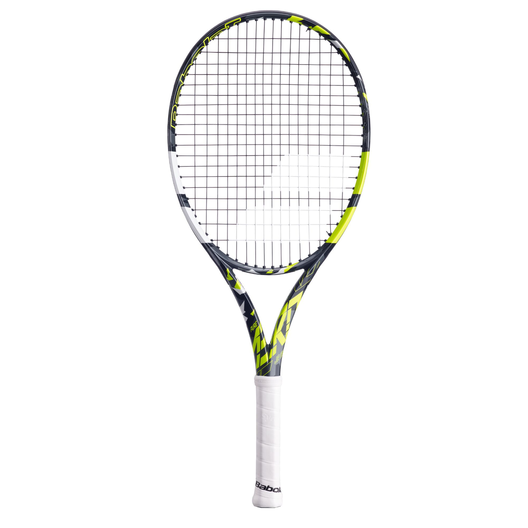 Raquete De Tênis Babolat Pure Aero Jr 26 Infantil - Preta Amarela