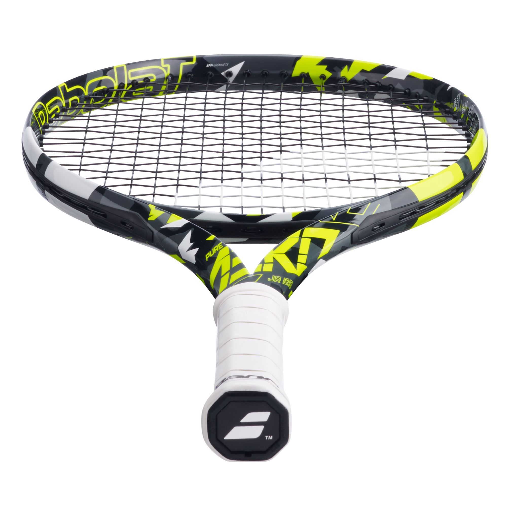 Raquete De T nis Babolat Pure Aero Jr 26 Infantil Preta Amarela