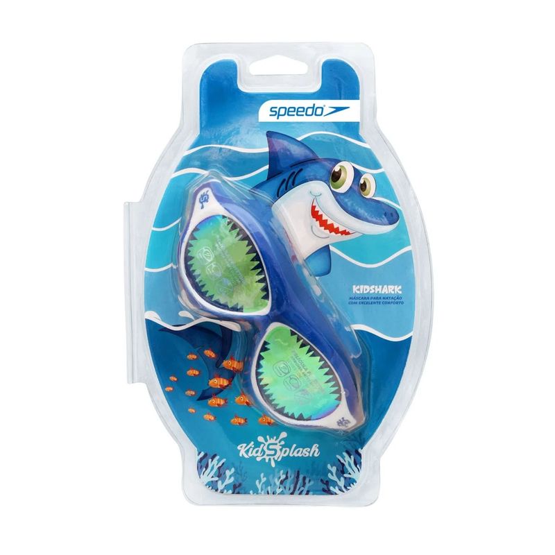 Oculos-Denatacao-Speedo-Kidshark-Infantil---Rosa