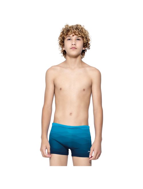 Sunga Boxer Speedo Waves Infantil - Marinho