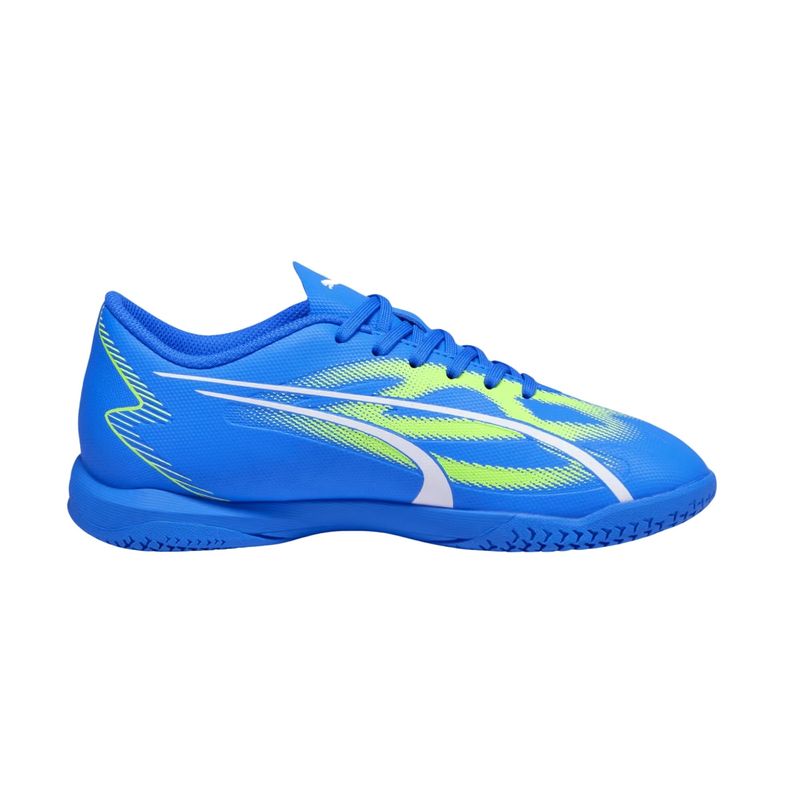 Chuteira Futsal Puma Ultra Play It Bdp Infantil - Azul