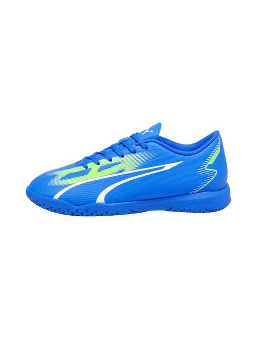 Chuteira Futsal Puma Ultra Play It Bdp Infantil - Azul