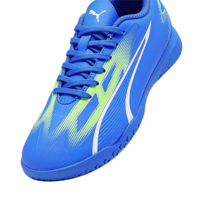 Chuteira Futsal Puma Ultra Play It Bdp Infantil - Azul