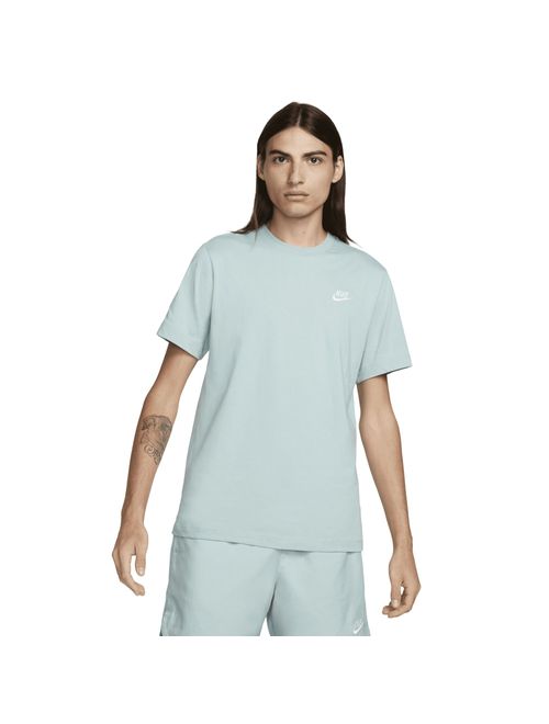 Camiseta Nike Sportswear Club Tee Masculina - Verde