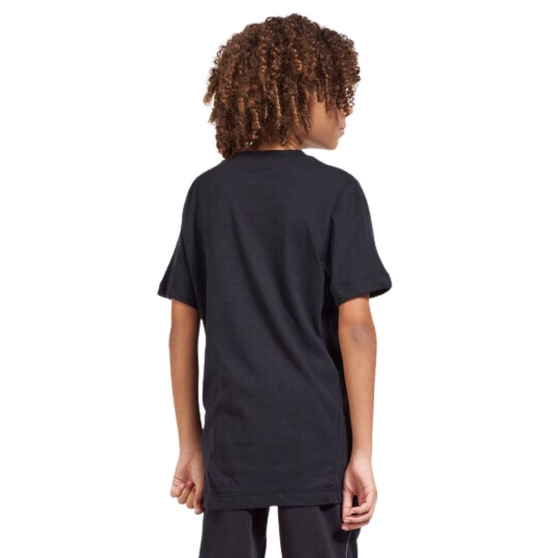 Camiseta Nike Sportswear Emb Futura Infantil - Preta