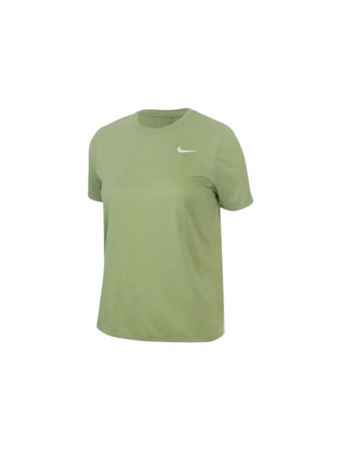Camiseta Nike Dri-Fit Rlgd Feminina - Verde