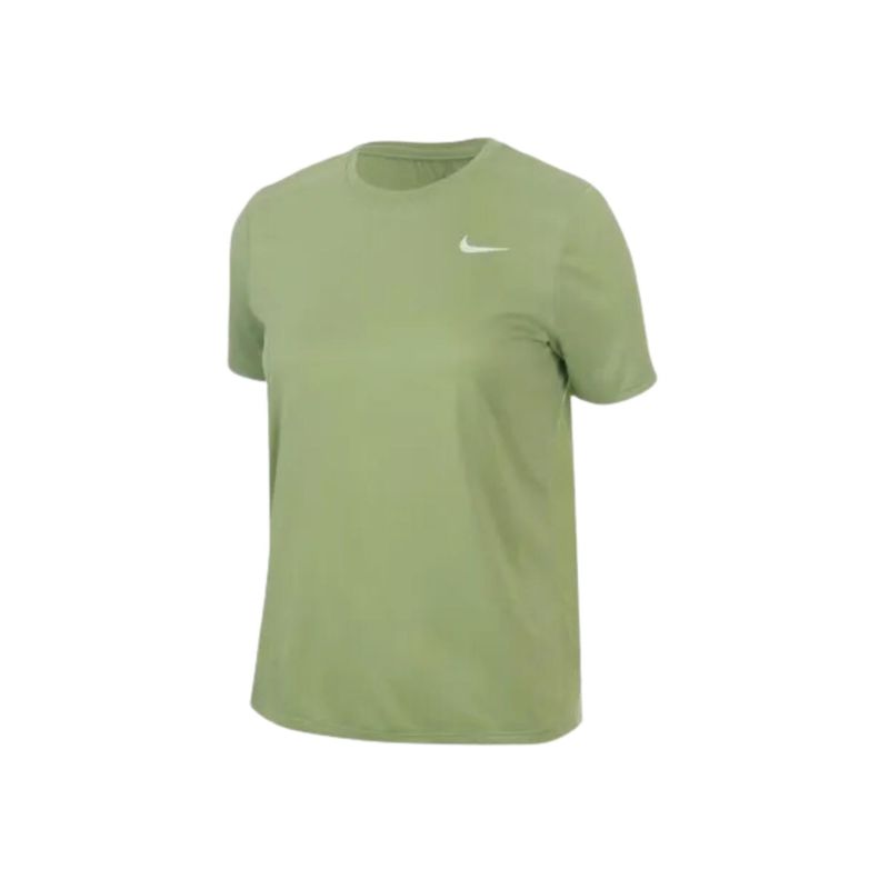 Camiseta-Nike-Dri-Fit-Rlgd-Feminina---Verde