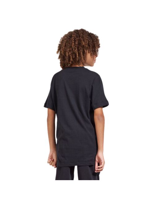 Camiseta Nike Sportswear Emb Futura Infantil - Preta