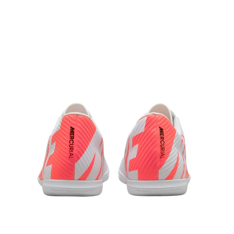 Chuteira-Futsal-Nike-Vapor-Mercurial-15-Club-Masculina---Branca-Vermelha