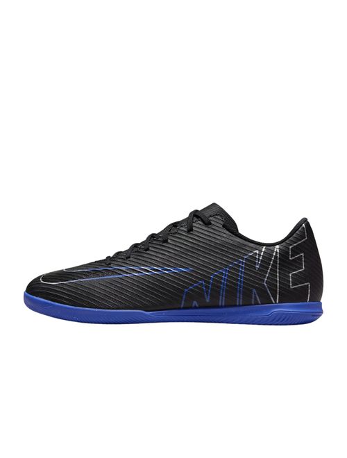 Chuteira Futsal Nike Vapor 15 Club Masculina - Preta/Azul