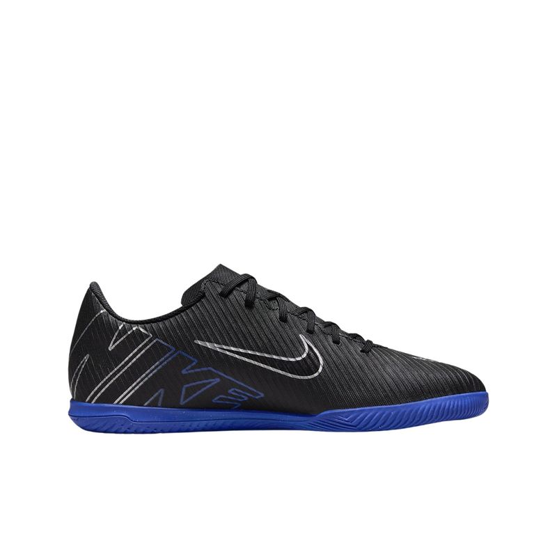 Chuteira nike store azul e prata