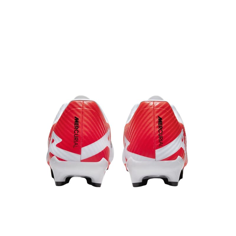 Nike mercurial white store and red