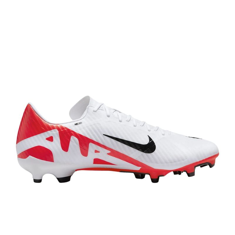 Chuteira-Campo-Nike-Mercurial-Vapor-15-Academy-Masculina---Branca-Vermelha
