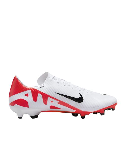 Chuteira Campo Nike Mercurial Vapor 15 Academy Masculina - Branca/Vermelha