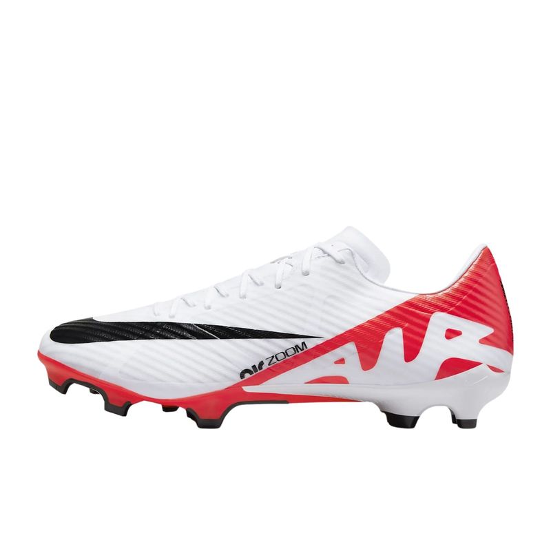 Chuteira-Campo-Nike-Mercurial-Vapor-15-Academy-Masculina---Branca-Vermelha