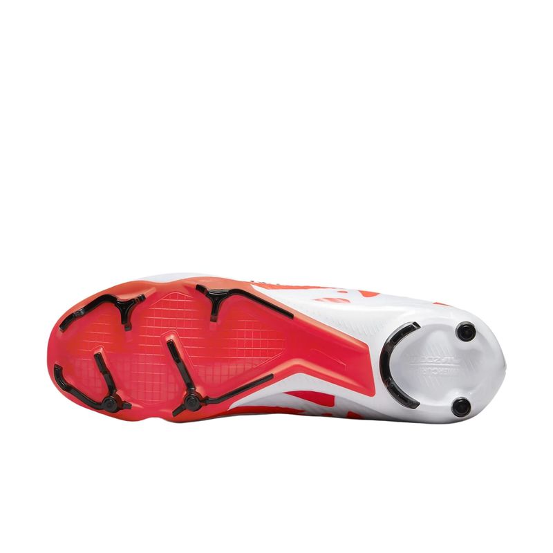 Chuteira-Campo-Nike-Mercurial-Vapor-15-Academy-Masculina---Branca-Vermelha