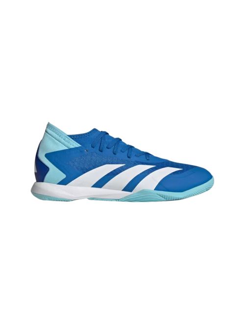 Chuteira Futsal Adidas Predator Accuracy.3 Masculina - Azul/Branca