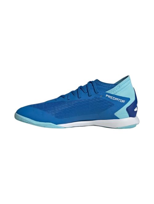 Chuteira Futsal Adidas Predator Accuracy.3 Masculina - Azul/Branca