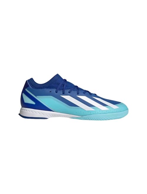 Chuteira Futsal Adidas Crazyfast.3 Masculina - Azul/Branca