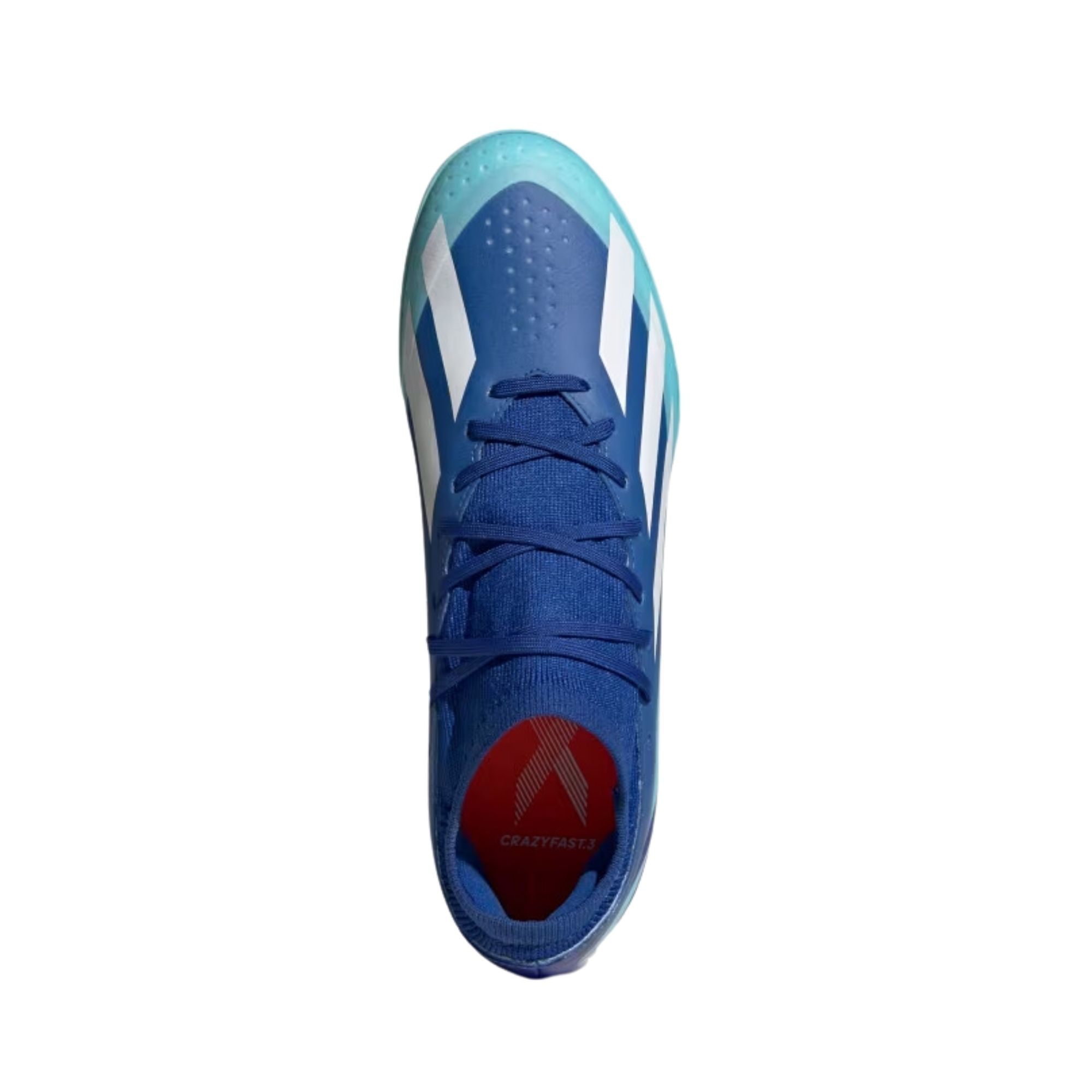 Chuteira Futsal Adidas Crazyfast.3 Masculina - Azul/Branca