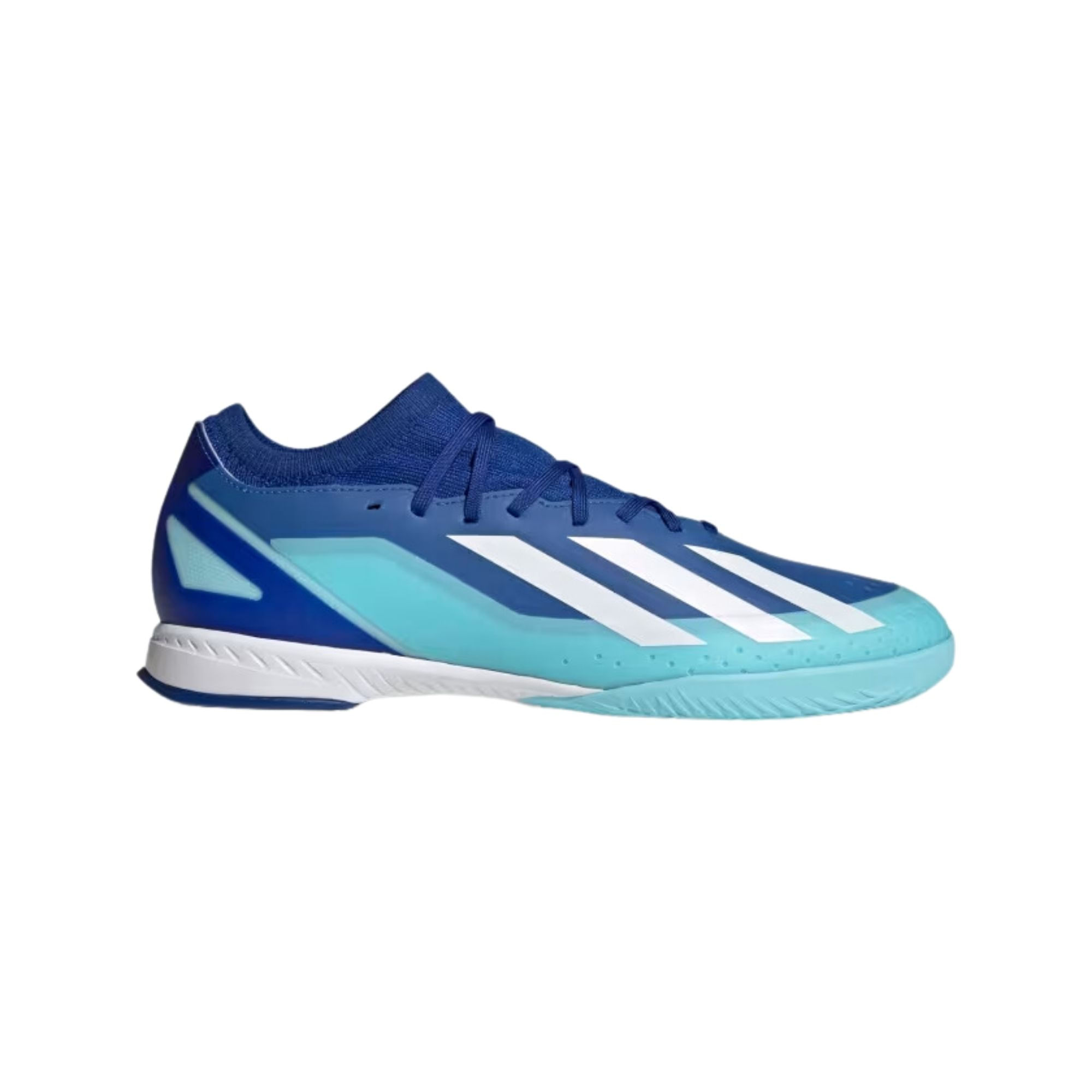 Chuteira Futsal Adidas Crazyfast.3 Masculina - Azul/Branca