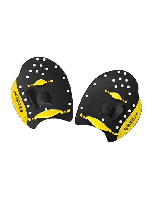 Palmar De Natação Speedo Power Paddles Unissex - Amarela