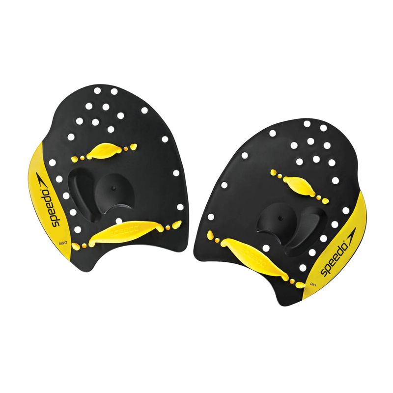 Palmar-De-Natacao-Speedo-Power-Paddles-Unissex---Amarela