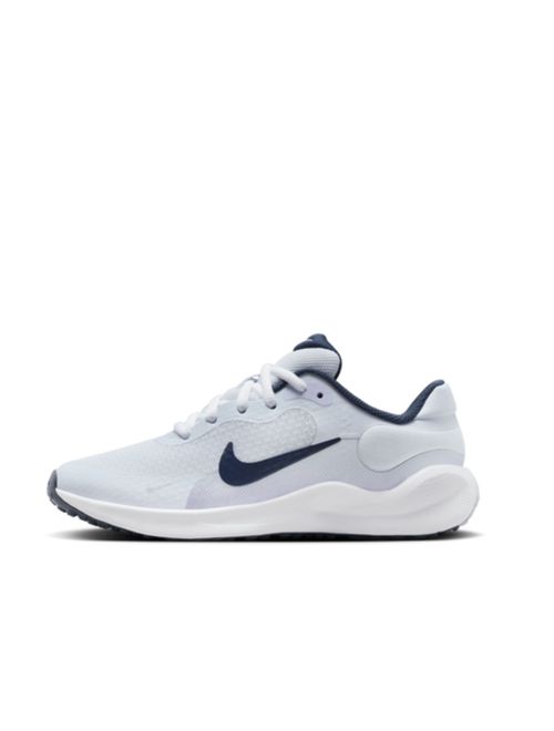 Tênis Nike Revolution 7 Gs Infantil - Cinza/Lilás