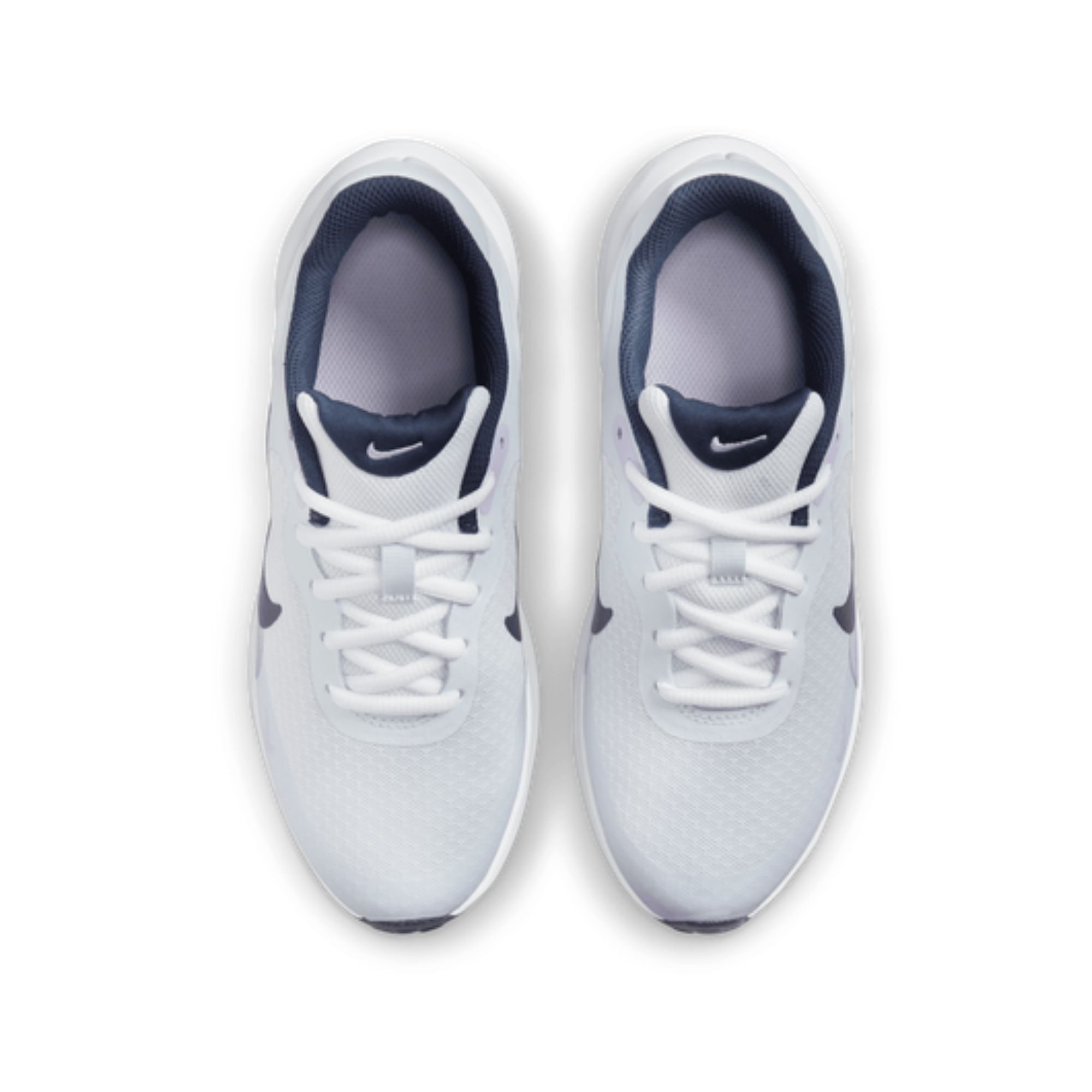 Tênis Nike Revolution 7 Gs Infantil - Cinza/Lilás - Bayard Esportes