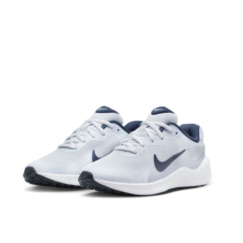 Tênis Nike Revolution 7 Gs Infantil - Cinza/Lilás