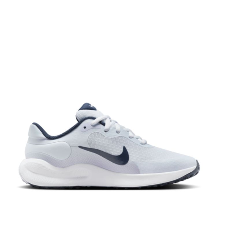 Tenis-Nike-Revolution-7-Gs-Infantil---Cinza-Lilas