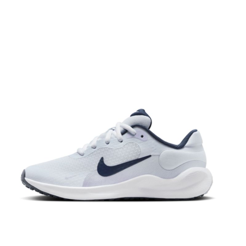 Tenis-Nike-Revolution-7-Gs-Infantil---Cinza-Lilas