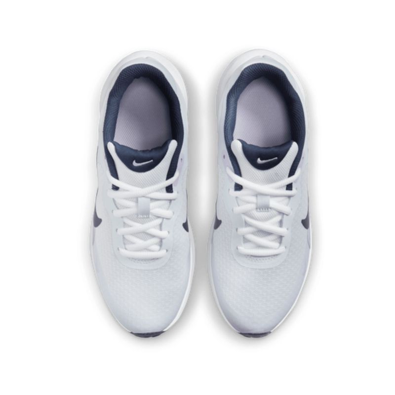 Tenis-Nike-Revolution-7-Gs-Infantil---Cinza-Lilas