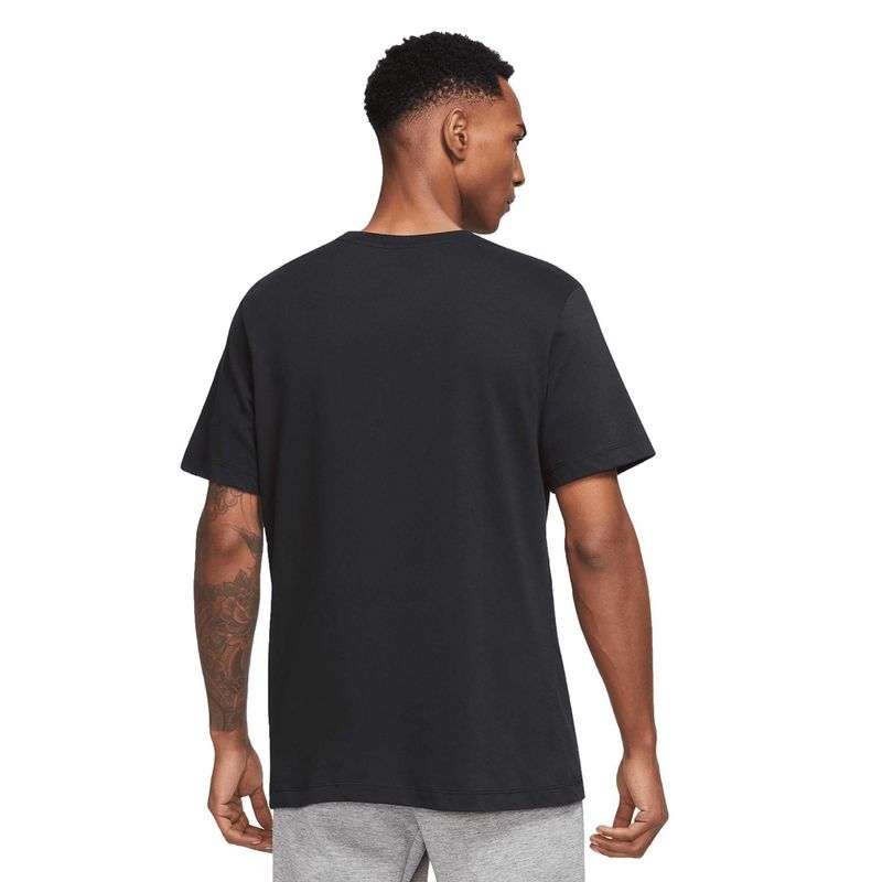 Camiseta  Nike Dri-Fit 2 Year Swoosh Masculina - Preta