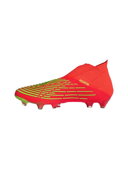 Chuteira Campo Adidas Predator Edge+ 22 Masculina - Laranja